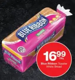 Checkers Blue Ribbon Toaster White Broad offer