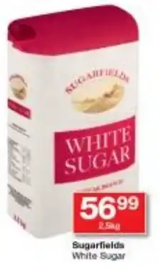 Checkers Sugarfields White Sugar offer