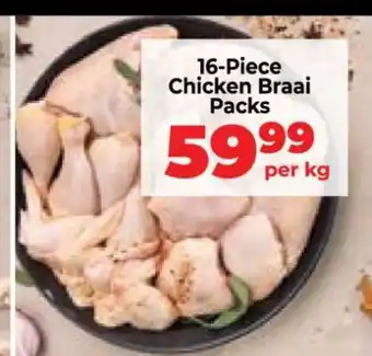 Food Lover's Market 16 Piece Chicken Braai Packs offer