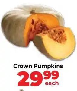 Food Lover's Market Crown Pumpkins offer