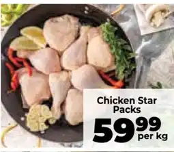 Food Lover's Market Chicken Star Packs offer