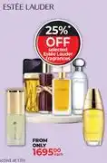Dis-Chem Estee Lauder Fragrances-Each offer