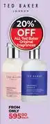 Dis-Chem Ted Baker Original Fragrances-Each offer
