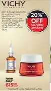 Dis-Chem Vichy Face Care Products-Each offer