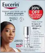 Dis-Chem Eucerin Hyaluron Filler Epicelline Serum-30ml offer