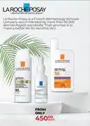 Dis-Chem La Roche Posay Face Care-Each offer