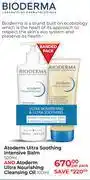 Dis-Chem Bioderma Atoderm Ultra Soothing Intensive Balm 500ml & Atoderm Ultra Nourishing Cleansing Oil 100ml offer