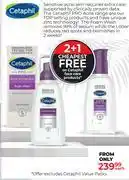 Dis-Chem Cetaphil Face Care Products-Each offer