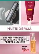 Dis-Chem Nutriderma Face Care-Each offer