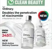 Dis-Chem The Ordinary Face Care Products-Each offer