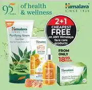 Dis-Chem Himalaya Face Care Products-Each offer