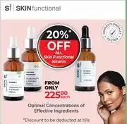 Dis-Chem Skin Functional Serums-Each offer