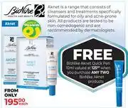Dis-Chem Bionike Aknet Face Care Products-Each offer