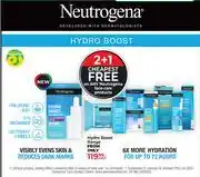 Dis-Chem Neutrogena Hydro Boost Face Care Products-Each offer
