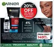 Dis-Chem Garnier Pure Active Products-Each offer