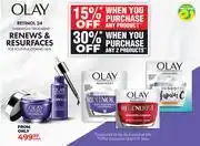 Dis-Chem Olay Face Care Products-Each offer