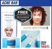 Dis-Chem Acne Solutions Face Care Products-Each offer