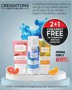 Dis-Chem Creightons Skin Care Products-Each offer