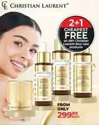 Dis-Chem Christian Laurent Face Care Products-Each offer