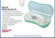 Dis-Chem Dquip Facial Brush Kit 3 Piece offer