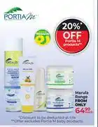 Dis-Chem Portia M Marula Face Care Products-Each offer