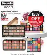 Dis-Chem Beauty Treats Eyeshadow Palette 16 Or 24 Colour Assorted-Each offer