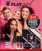 Dis-Chem Playgirl Cosmetic Products-Each offer