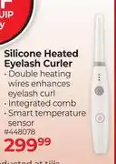 Dis-Chem Dquip Silicone Heated Eyelash Curler offer