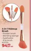 Dis-Chem Basics Beauty 4 In 1 Makeup Brush-Per Set offer