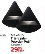 Dis-Chem Basics Beauty Makeup Triangular Powder Puff Assorted offer