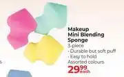 Dis-Chem Basics Beauty Makeup Mini Blending Sponge 3 Piece-Each offer