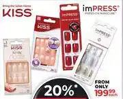 Dis-Chem Kiss/Impress Nail Products-Each offer