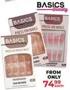 Dis-Chem Basics Beauty Nail Products-Each offer