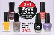 Dis-Chem Naillusion Or Gellusion Nail Polishes-Each offer