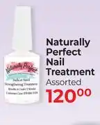 Dis-Chem Naturally Perfect Nail Treatment Assorted offer