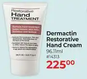 Dis-Chem Dermactin Restorative Hand Cream-96.11ml offer