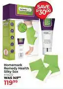 Dis-Chem Homemark Remedy Health Silky Sox offer