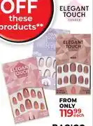 Dis-Chem Elegant Touch Nail Products-Each offer