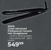 Dis-Chem Wahl Cutek Advanced Professional Ceramic Hair Straightener offer