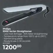 Dis-Chem Philips 5000 Series Straightener offer
