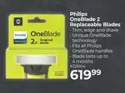 Dis-Chem Philips One Blade 2 Replaceable Blades offer