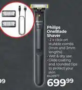 Dis-Chem Philips One Blade Saver offer
