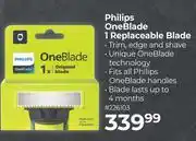 Dis-Chem Philips One Blade 1 Replaceable Blade offer