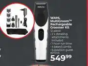 Dis-Chem Wahl Multi Groom Rechargeable Groomer Kit 12 Piece offer