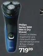 Dis-Chem Philips Series 1000 Wet & Dry Shaver offer