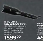 Dis-Chem Nicky Clarke Easy Curl Auto Curler offer