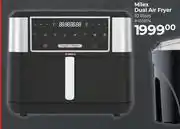 Dis-Chem Milex Dual Air Fryer 10L offer