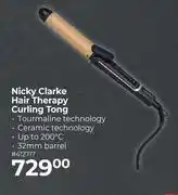 Dis-Chem Nicky Clarke Hair Therapy Curling Tong offer