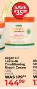 Dis-Chem Cantu Argan Oil Leave In Conditioning Repair Cream-435g offer