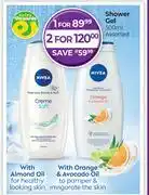 Dis-Chem Nivea Shower Gel Assorted-500ml offer